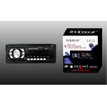 Trade Shop Traesio-stereo Radio Per Auto Ingresso Sd Usb Autoradio Mp3 Aux Con Frontalino 50w X 4 -