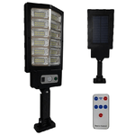 Trade Shop Traesio-faro Lampione Stradale Pannello Solare Con Sensore Telecomando 144led 60w T936-c -