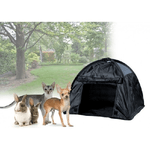 Trade Shop Traesio-tenda Pop Up Per Animali Di Piccola Taglia 36 X 36 X 36 Cm Con Finestra -