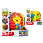 Trade Shop Traesio-pallina Morbida Baby Ball Soffice Colorata Giocattolo Per Neonati Prima Infanzia -