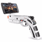 Trade Shop Traesio-pistola Wireless Bluetooth Game Gun Ar Gamepad Ios Android Ipega Pg-9082 Control -