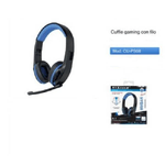 Trade Shop Traesio-cuffie Gaming Ps4 Pc Cuffia Con Filo Microfono Vivavoce Jack Aux 3,5mm Cu-ps08 -