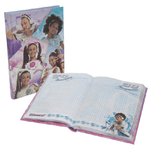 Trade Shop Traesio-diario Scolastico Miracle Tunes 10 Mesi Scuola Elementare Media 320 Pagine -