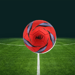 Trade Shop Traesio-pallone Palla Da Calcio Gioco Calcetto Rosso Misura 21 Cm Allenamento Gara 06560 -