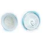 Trade Shop Traesio-faretto Bianco Da Incasso 48 Led 4w 4 Watt 230v Luce Calda 3500k Kelvin -