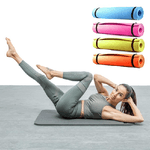 Trade Shop Traesio-tappetino Yoga In Eva 61x183x0.6 Cm Tappeto Aerobica Fitness Pilates Palestra -