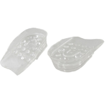 Trade Shop Traesio-alzatacco Silicone Soletta Plantare 5 Cm Invisibile Alza Tacco Altezza Scarpe -