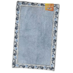 Trade Shop Traesio-tappeto Tappetino Bagno Assorbente Decorazione Cuori In Vari Colori 50x80 Cm -