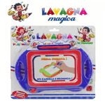 Trade Shop Traesio-lavagna Magica Con Penna Cancellabile Giocattolo Per Bambini Disegna E Cancella -