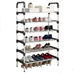 Trade Shop Traesio-scarpiera Impilabile Organizer Per Riporre Le Scarpe Espandibile Regolabile -