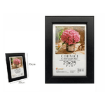 Trade Shop Traesio-cornice Portafoto Porta Foto Fotografia 20 X 25 Cm 8"x10" Colore Nera 68652 -