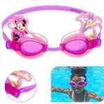 Trade Shop Traesio-occhialini Disney Minnie E Paperina Per Bambini Nuoto Piscina Mare Estate 3+ -