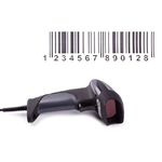 Trade Shop Traesio-pistola Laser Usb Bar Code Lettore Di Codice A Barre Barcode Reader Scanner -