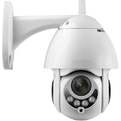 Trade Shop Traesio-telecamera Ip Camera Full Hd 1080p Wireless Motorizzata Wifi Internet Da Esterno -