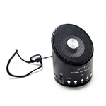 Trade Shop Traesio-mini Speaker Portatile Cassa Ws-a9 Fm Radio Lettore Sd Usb Jack 3,5mm -