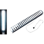 Trade Shop Traesio-lampada Di Emergenza Ricaricabile Portatile 63 Led Emergenza Torcia Luce -