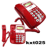 Trade Shop Traesio-telefono Fisso Da Tavolo Con Tasti Grandi Retro Illuminati Luce Funzione Muto -