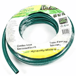 Trade Shop Traesio-tubo Da Giardino In Pvc 1/2 14mm 10mt Pompa Acqua Irrigazione Terrazzo Verde -