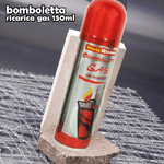 Trade Shop Traesio-bomboletta Ricarica Gas Universale Per Accendini 150ml Apparecchiature A Gas -