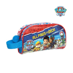 Trade Shop Traesio-astuccio Con Maniglia E Chiusura Zip Portapenne Portamatite Paw Patrol -