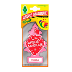 Trade Shop Traesio-arbre Magique Mono Deodorante Profumatore Auto Profumazione Fragranza Fragola -