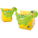 Trade Shop Traesio-braccioli Gonfiabili Dinosauri 23 X 20 Cm Per Bambini Dai 3-6 Anni Piscina 56664 -