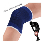 Trade Shop Traesio-ginocchiera Compressione In Fibra Di Rame Fascia Tutore Copper Care For Knee -