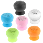 Trade Shop Traesio-mini Cassa Amplificata Ventosa Bluetooth Sound Impermeabile Altoparlante Speaker -