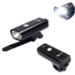 Trade Shop Traesio-luce Anteriore Led Cob Ricaricabile Usb Bici Ciclo Bicicletta Bianco Te-b0084 -