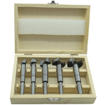 Trade Shop Traesio-set Kit 5 Frese Fresa Punte Per Pantografo Verticale Legno 8mm 16/20/22/25/35 -