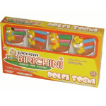 Trade Shop Traesio-dolci Sogni Educativi Birichini Per Piccini Neonato Giocattolo Gioco Bambini -