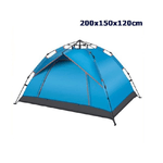 Trade Shop Traesio-tenda Da Campeggio Impermeabile Esterno Spiaggia Sole 200 X 150 X 120 Cm 94929 -