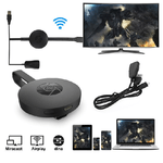 Trade Shop Traesio-miracast Dlna Dongle Wifi Wireless Display Tv Hdmi 1080p Mirascreen Airplay -