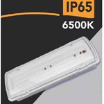 Trade Shop Traesio-lampada Led Emergenza Anti Blackout Esterno Ip65 3.5w 400lm 3 Ore Autonomia -