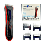 Trade Shop Traesio-tagliacapelli Professionale Rasoio Barba Elettrico Ricaricabile 4 Guide 4002 -