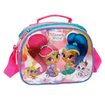 Trade Shop Traesio-beauty Case Viaggio Bambina Scuola Borsetta Tempo Libero Shimmer Shine -