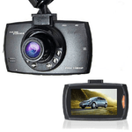 Trade Shop Traesio-telecamera Per Auto Full Hd Dvr Car Video Camera Visione Notturna Lcd 2,4'' 6 Led -