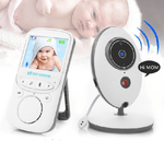 Trade Shop Traesio-baby Monitor Digitale Sorveglianza Controllo Sonno Bambino Neonato Wifi Vb605 -