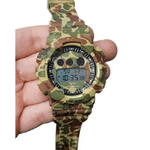 Trade Shop Traesio-orologio Sportivo Zh 7901 Da Uomo Cronografo Digitale Data Camouflage Militare -