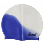 Trade Shop Traesio-cuffia Piscina Mare Nuoto In Silicone Colorata Unisex Per Capelli Lunghi Adulto -