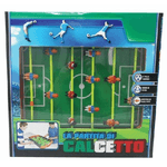 Trade Shop Traesio-la Partita Di Calcetto Calcio Balilla Da Tavolo Giocattolo Gioco Bambini -