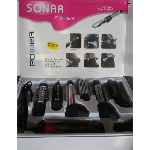 Trade Shop Traesio-spazzola Modellante Capelli Sonar Power Novita'superaccessoriata -