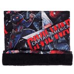 Trade Shop Traesio-scaldacollo Sciarpa Multiuso Felpato Capitan America Marvel Iron Man Bandana -