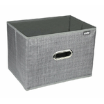 Cleafe-scatola Porta Documenti Di Archiviazione Ufficio Box Portatutto 33x23x23cm 69687 -