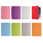 Trade Shop Traesio-custodia Magnetica Cover Pieghevole Fronte Retro Per Ipad Mini Vari Colori -