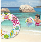 Trade Shop Traesio-salvagente Ciambella Gonfiabile Galleggiante Mare Piscina Spiaggia Bambini 51cm -