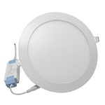 Trade Shop Traesio-pannello Led Incasso Rotondo Slim Plafoniera 20w 3 Colorazione Di Luce P225a-t3c -