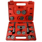 Trade Shop Traesio-kit Chiave Pistoncini Arretratore Freni A Disco Manuale Auto Accessori 18pz -