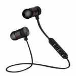 Trade Shop Traesio-auricolari Bluetooth Magnetici Cuffie Sportive Wireless Stereo Xt-6 Fitness -