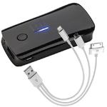 Trade Shop Traesio-powerbank 8800mah Carica Batteria Universale Emergenza Per Smartphone Tablet -